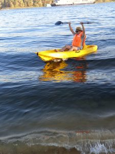 Embrace Nile Sailing Dahabiya - Kayak