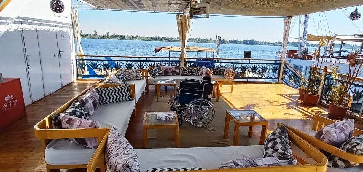 Embrace Nile Sailing Dahabiya