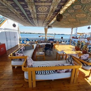Embrace Nile Sailing Dahabiya