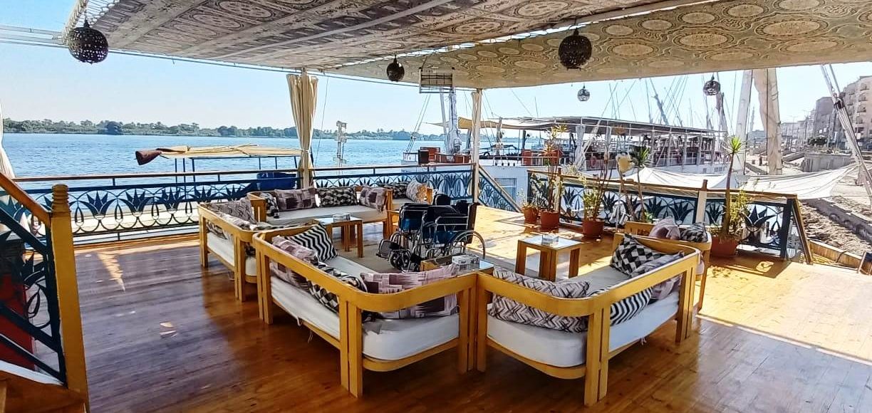 Embrace Nile Sailing Dahabiya