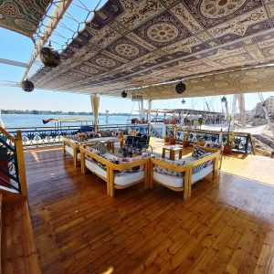 Embrace Nile Sailing Dahabiya