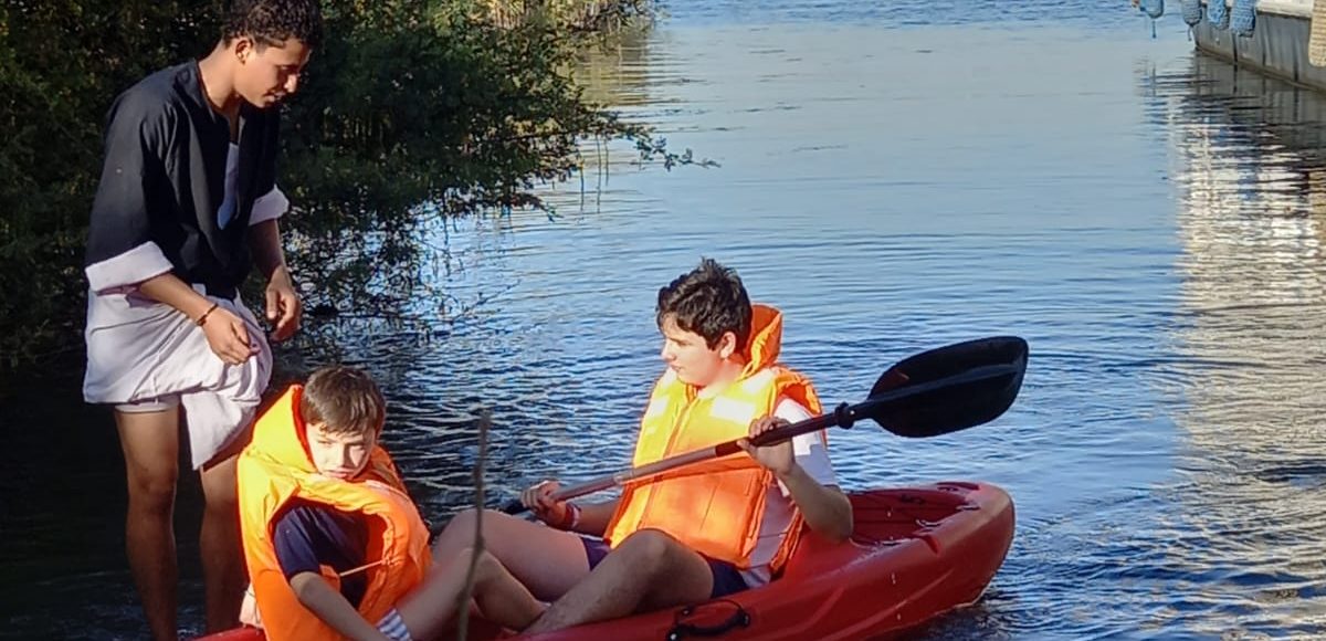 Embrace Nile Sailing Dahabiya - Kayak