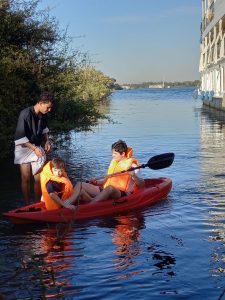 Embrace Nile Sailing Dahabiya - Kayak