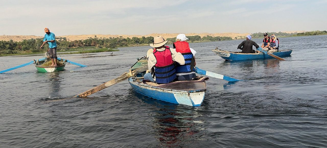 Embrace Nile Sailing Dahabiya - Fishing