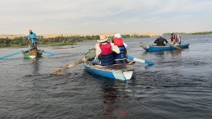 Embrace Nile Sailing Dahabiya - Fishing