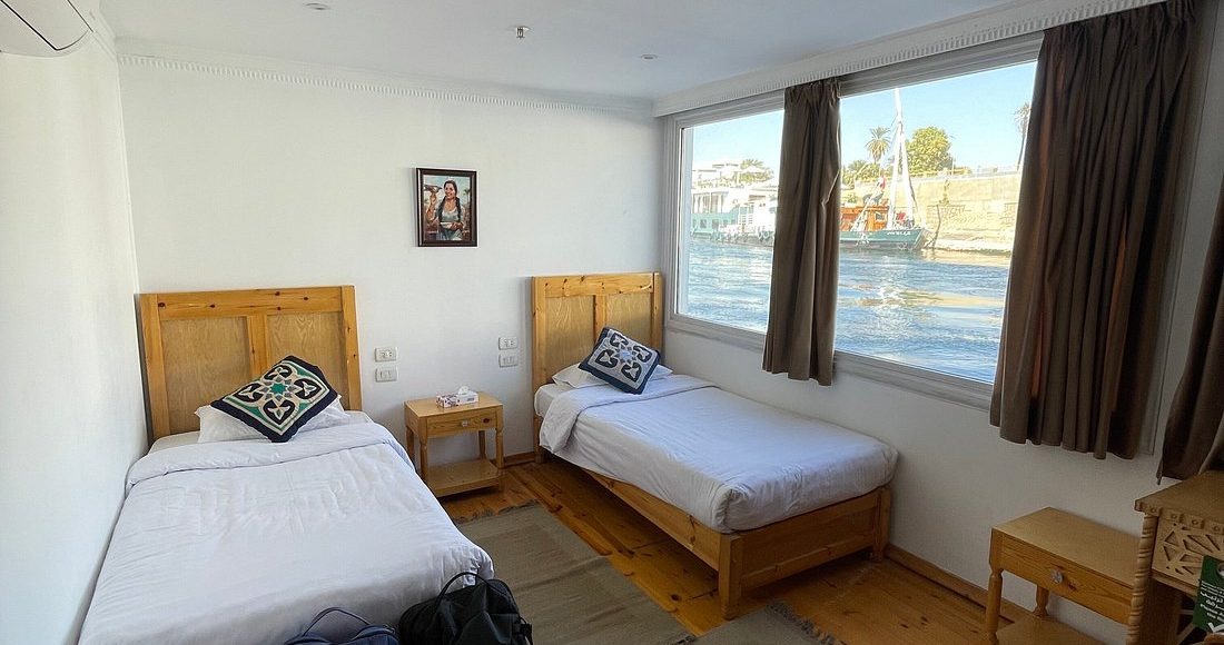 Embrace 1 Dahabiya - Twin Cabin
